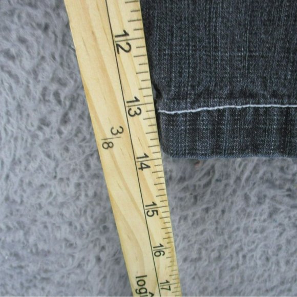 Southpole Shorts Mens 34 Black Hi Rise Y2K Skater 90's Grunge Baggy Streetwear - Picture 7 of 14